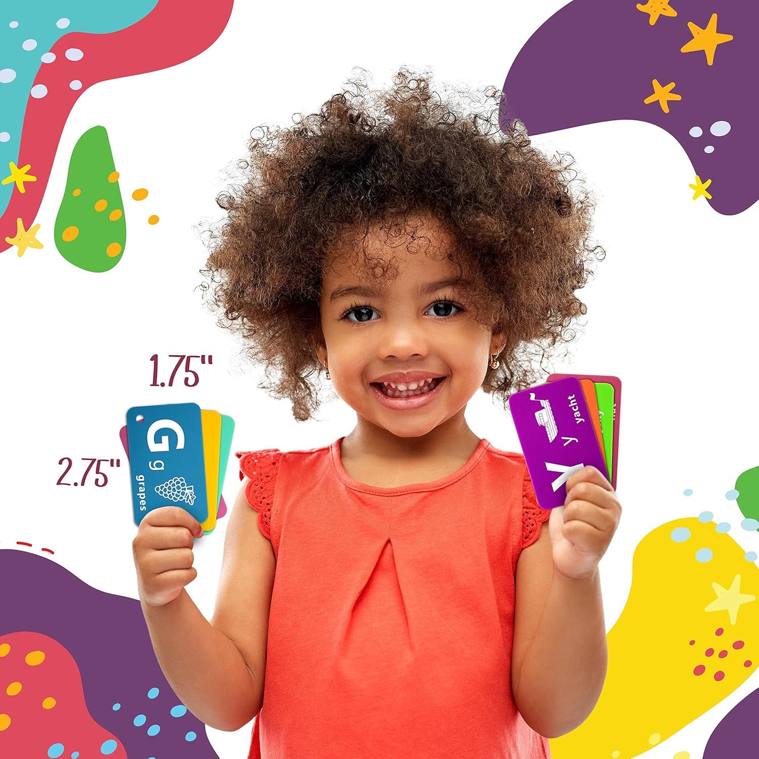 Alphabetical and 123 Number Flash Cards for Babies, Kids and Toddlers (ABC Flash Cards)