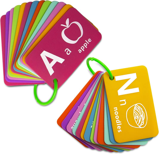 Alphabetical and 123 Number Flash Cards for Babies, Kids and Toddlers (ABC Flash Cards)