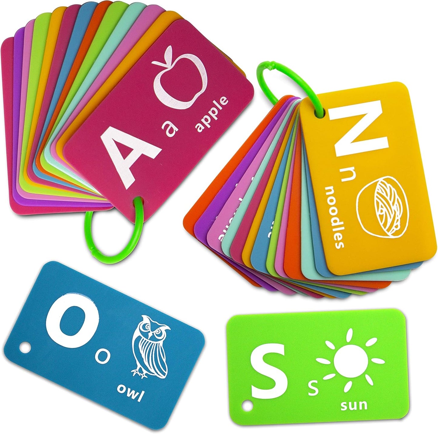 Alphabetical and 123 Number Flash Cards for Babies, Kids and Toddlers (ABC Flash Cards)